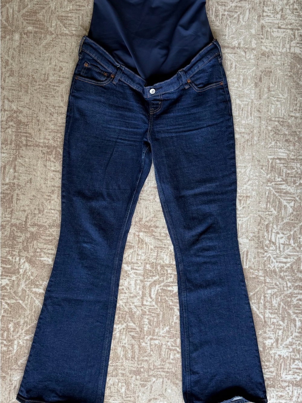 Flare Bootcut Maternity Jeans (29 LONG, 29L)